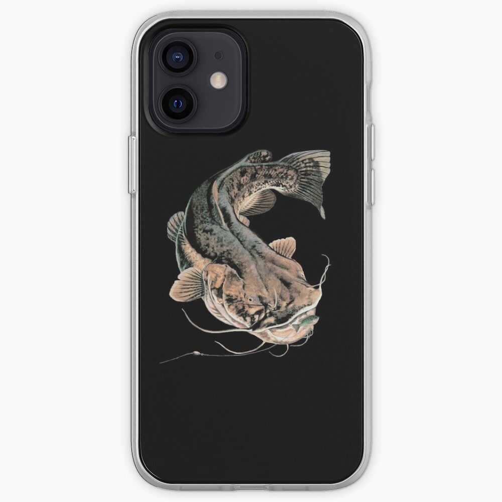 Flathead Catfish Fishing iPhone Case & Cover
