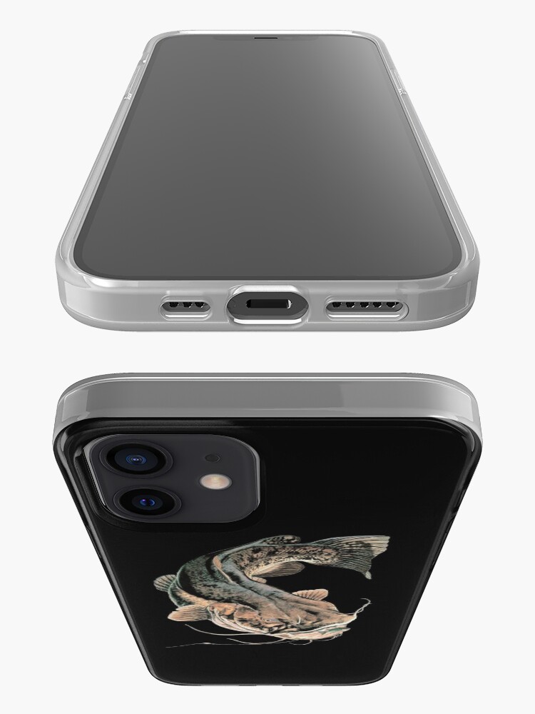 Alternate view of Flathead Catfish Fishing iPhone Case & Cover