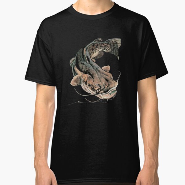 Flathead Catfish Fishing Classic T-Shirt