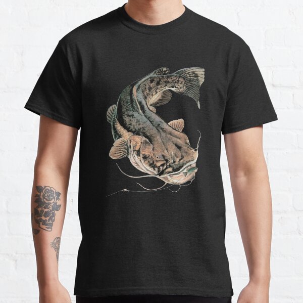 Flathead Catfish Fishing Classic T-Shirt
