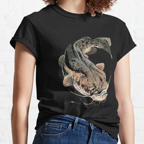 Flathead Catfish Fishing Classic T-Shirt