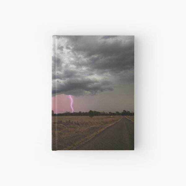 Thursday Storm Hardcover Journal