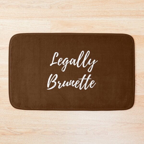 Item preview, legally Brunette designed and sold by Doodle Art.