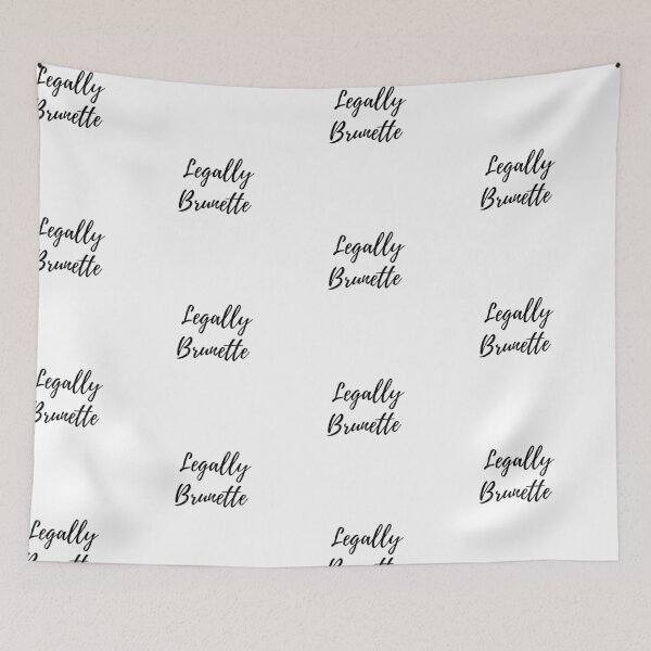 Item preview, legally Brunette designed and sold by Doodle Art.