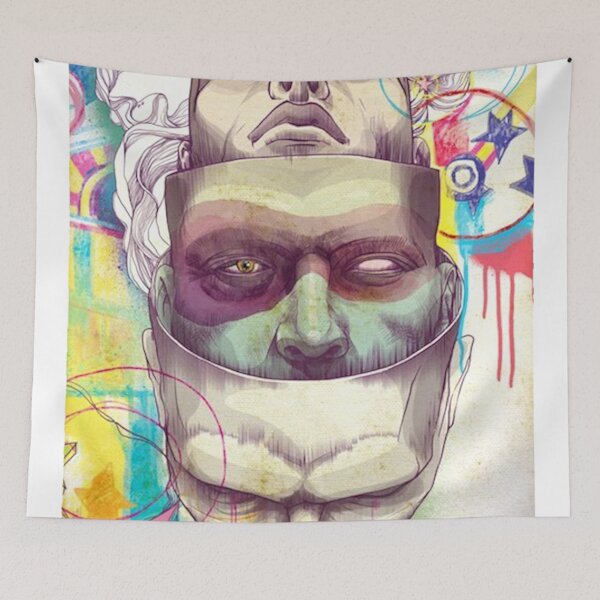 Item preview, MASK-MAN-ART designed and sold by ARTY-creation.