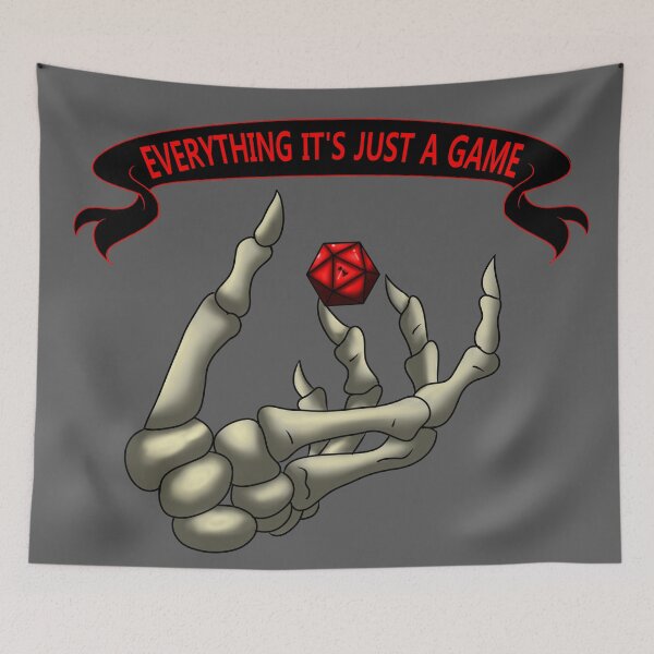 Item preview, Just a Game designed and sold by TenebrisArt.