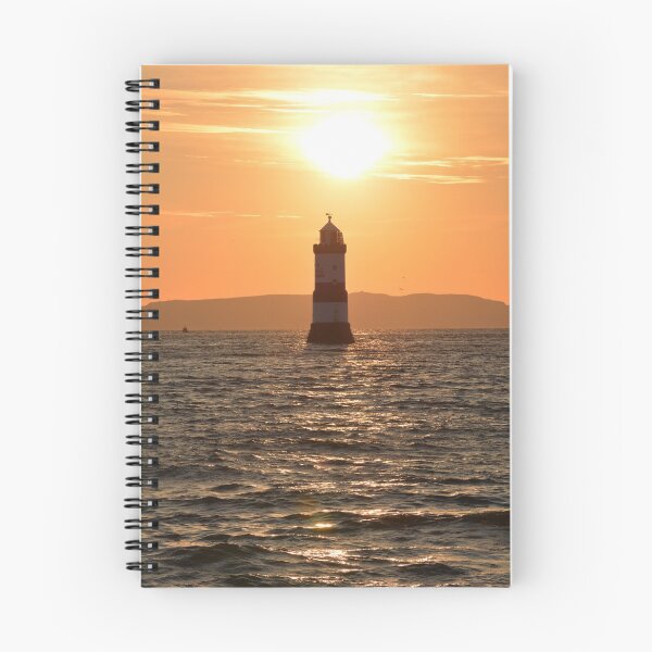 Item preview, Trwyn Du Lighthouse sunrise at Penmon on Anglesey designed and sold by Tim Snow.