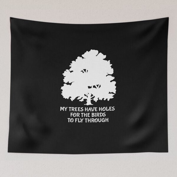 Item preview, Painter t-shirt, Tree Holes, Sky Holes, Bird Holes, Painting Trees designed and sold by artistoutfitter.