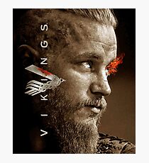 ragnar lothbrok Photographic Print