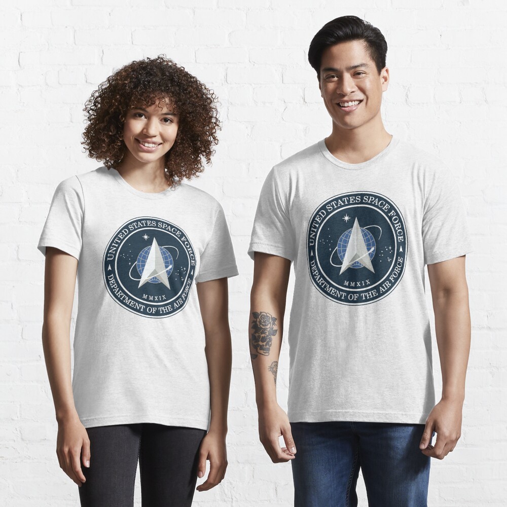Model 77 - Space Force Essential T-Shirt