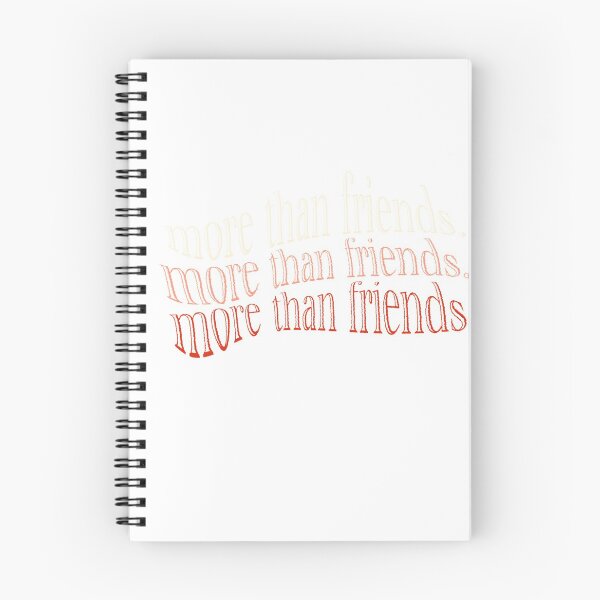 Item preview, More than friends. designed and sold by scarlettcrews.