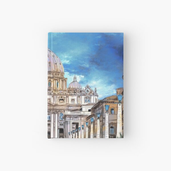 St. Peter's Basilica Hardcover Journal