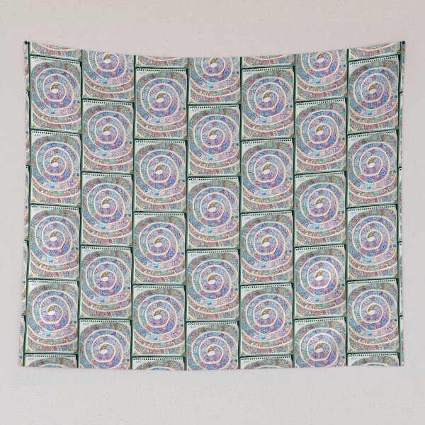 Aperçu de l'œuvre Doodle en spirale créée et vendue par Hazel Meades.