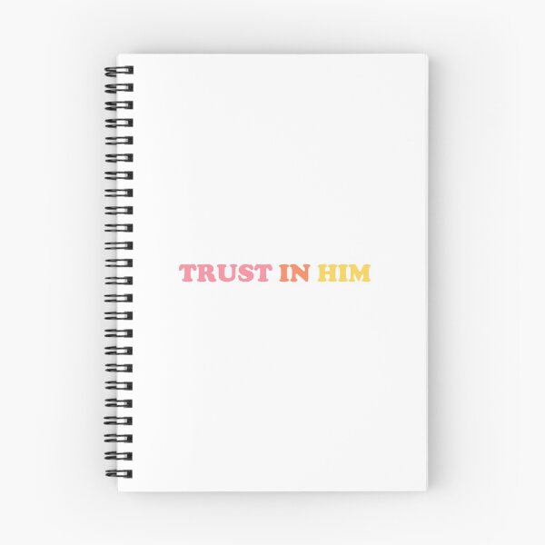 Item preview, Trust in Him designed and sold by shanxsnives.