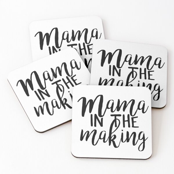 Item preview, Mama in the Making Maternity T-Shirt Tee Black  designed and sold by ArtikIceTees.