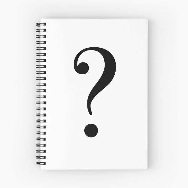 Item preview, Question mark designed and sold by Lupappdesigns.