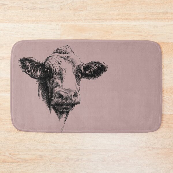 Item preview, Cow Animal Portrait (light background) designed and sold by MMMSdesigns.