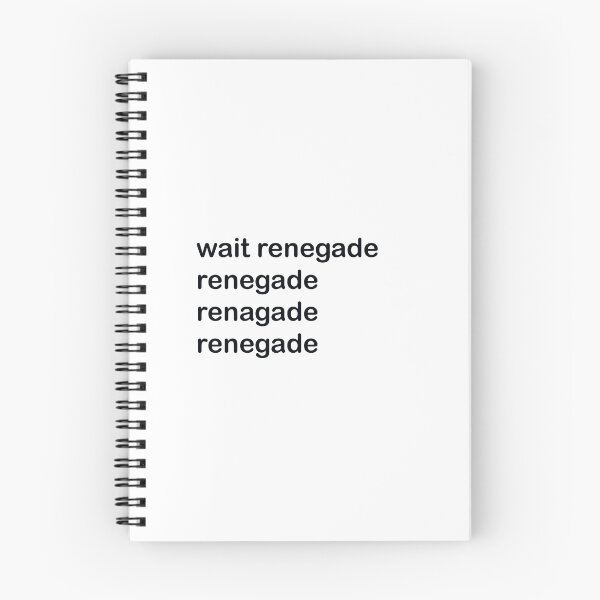Item preview, Renegade  designed and sold by Emily Linton.