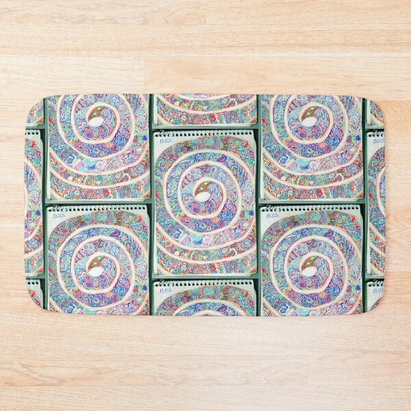 Item preview, Spiral Doodle designed and sold by Hazel Meades.