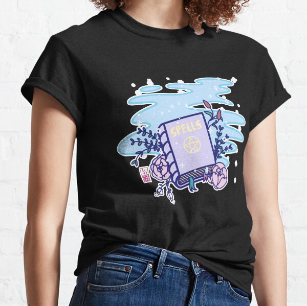 Kawaii Spell Book Classic T-Shirt