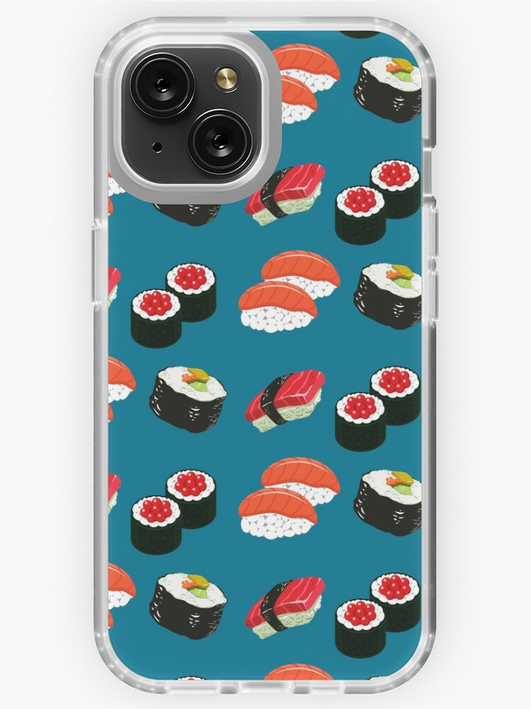 Sushi iPhone Sleeves : bento box japanese cuisine gadget case