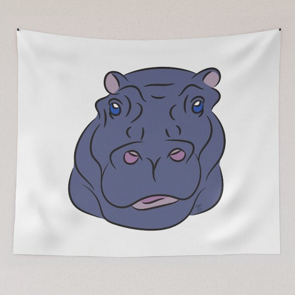 Item preview, Hungry Hippo designed and sold by Ratkey Designs .