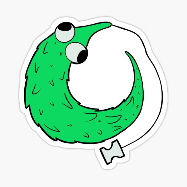 Item preview, [GREEN] Worm On A String designed and sold by Maples-heart.