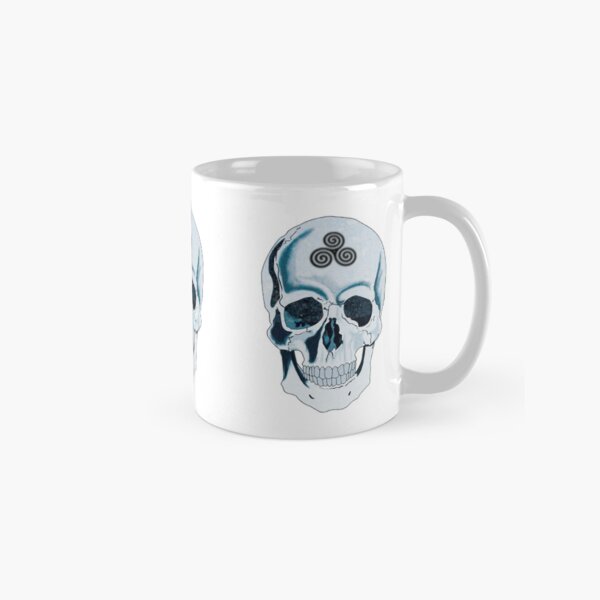 Skull with Celtic Design Classic Mug
