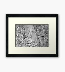 Paintbrush Framed Print