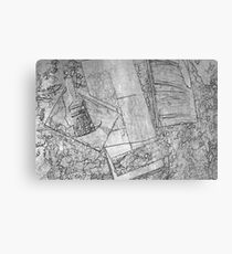 Paintbrush Metal Print