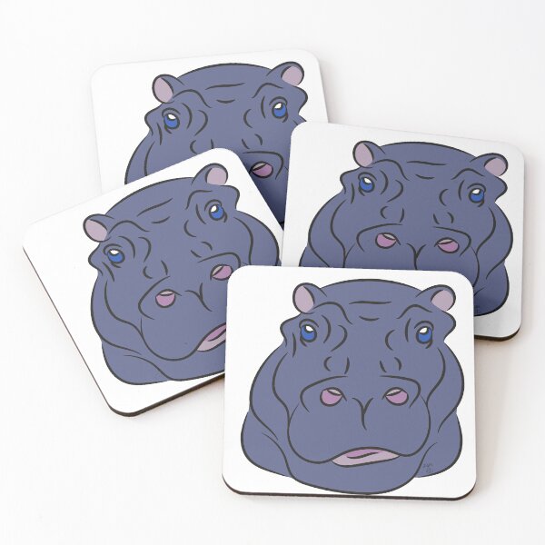 Item preview, Hungry Hippo designed and sold by Ratkey Designs .
