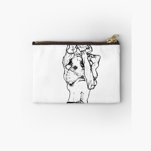 Item preview, Egon Schiele, Standing Male Nude with a Red Loincloth, 1914 designed and sold by yxela.