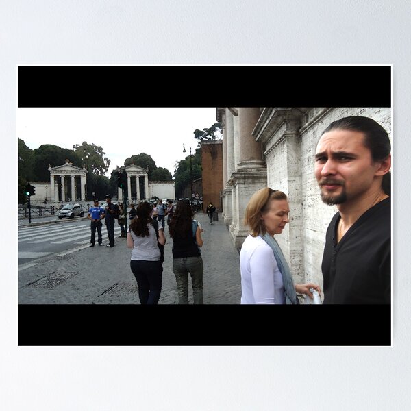 Artikel-Vorschau von Who Cares, Rome - Eternal City, designt und verkauft von Dmitri Matkovsky.