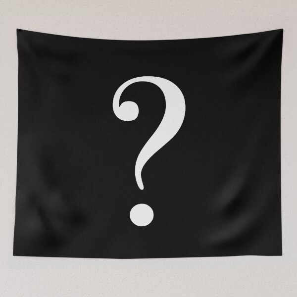 Item preview, Question mark  designed and sold by Lupappdesigns.