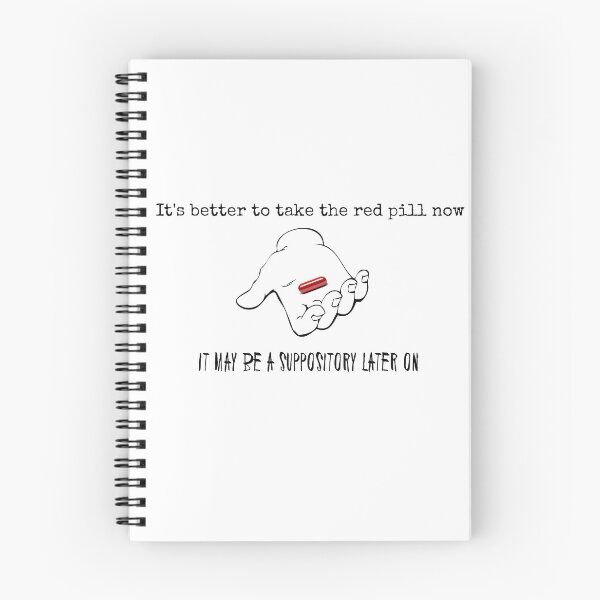 Item preview, take the Red Pill designed and sold by unfuckersunite.