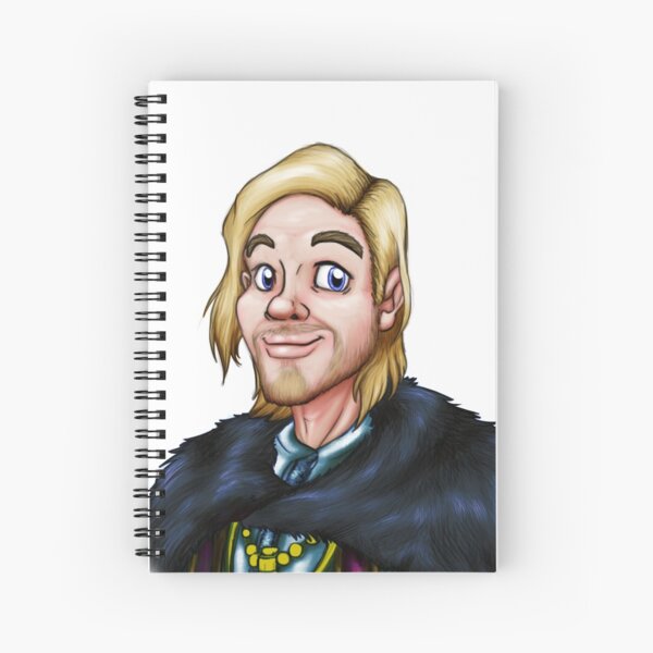Toon Lucien Spiral Notebook