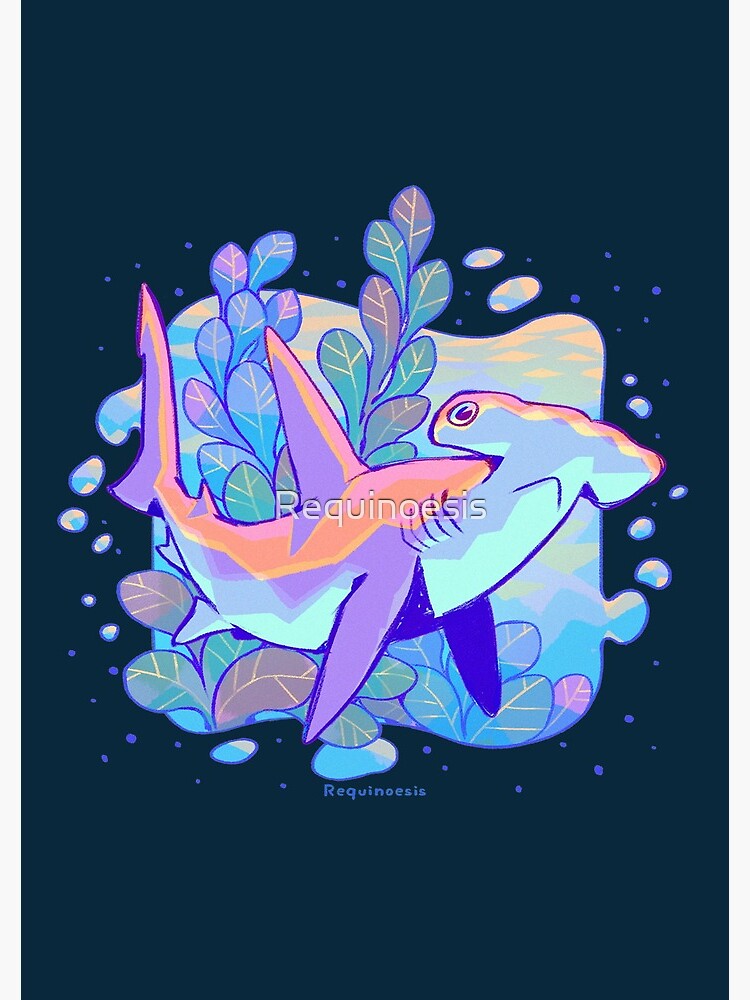 Mr. Hammerhead Anatomy by Requinoesis