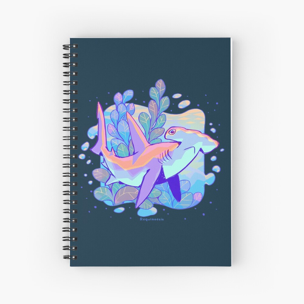 Mr. Hammerhead Anatomy Spiral Notebook