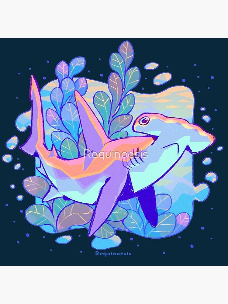 Mr. Hammerhead Anatomy by Requinoesis