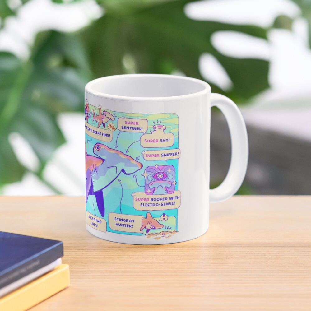 Item preview, Classic Mug designed and sold by Requinoesis.
