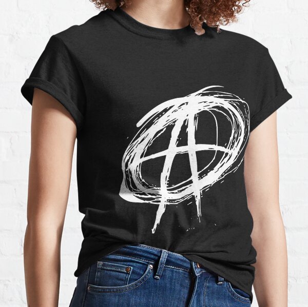 Feminine T-shirt - Rockabilly rules ☆ Punk Feminine T-shirt ☆ No Gods No  Masters