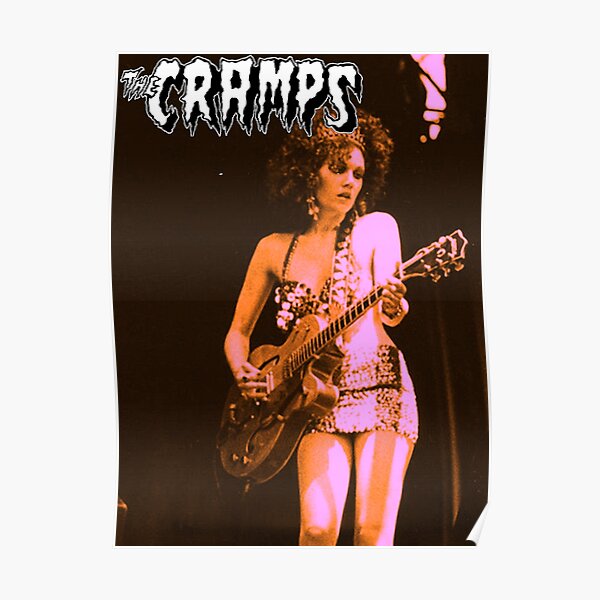 Ivy Cramps 7 Poster