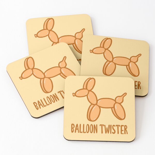 Item preview, Balloon Twister! (Orange) designed and sold by KelseyLovelle.