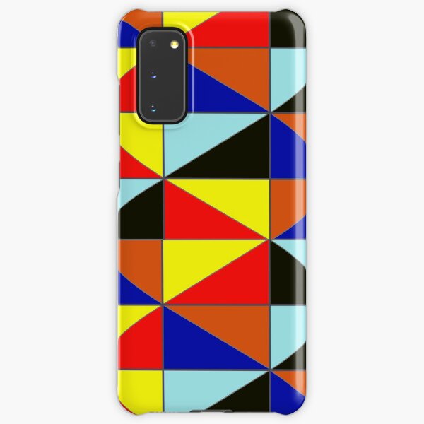 Colorful Grids Samsung Galaxy Snap Case