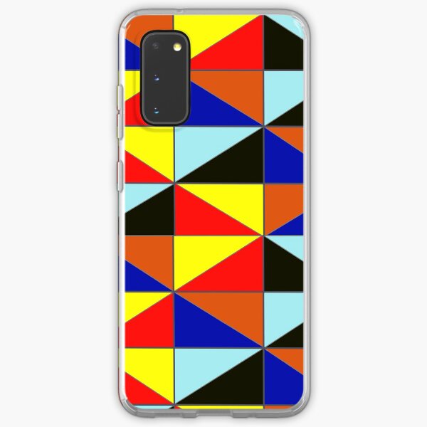 Colorful Grids Samsung Galaxy Soft Case