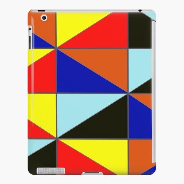 Colorful Grids iPad Snap Case