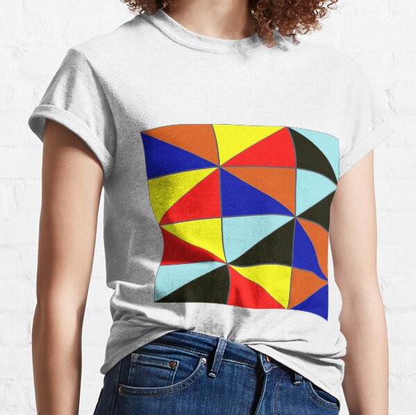 Colorful Grids Classic T-Shirt
