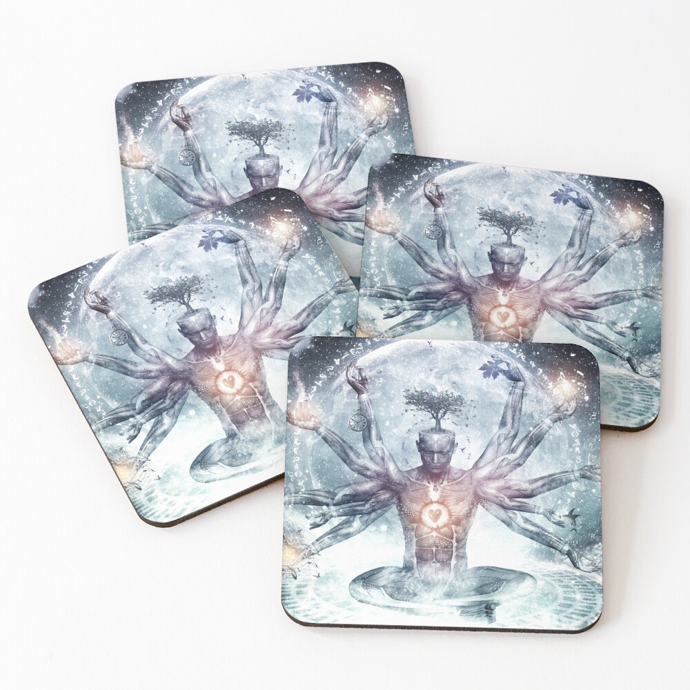 Item preview, Coasters (Set of 4) designed and sold by ARTY-creation.