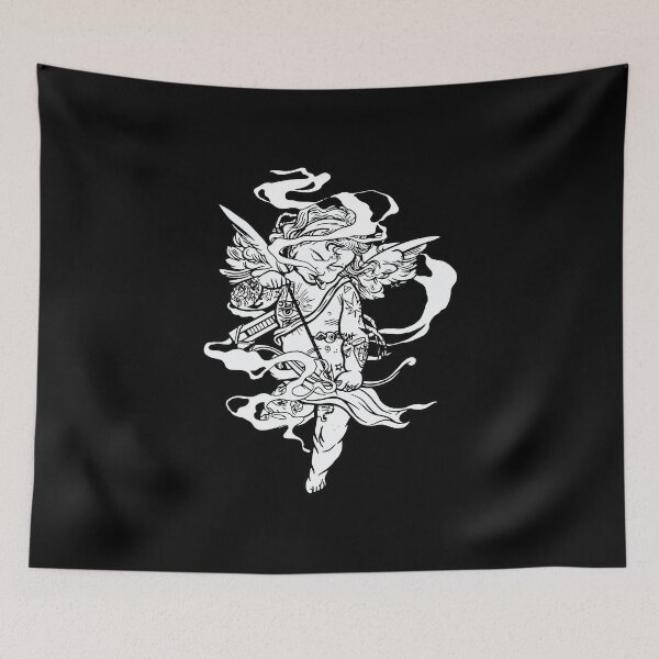 Item preview, Tätowierter Engel. designed and sold by emphatic.