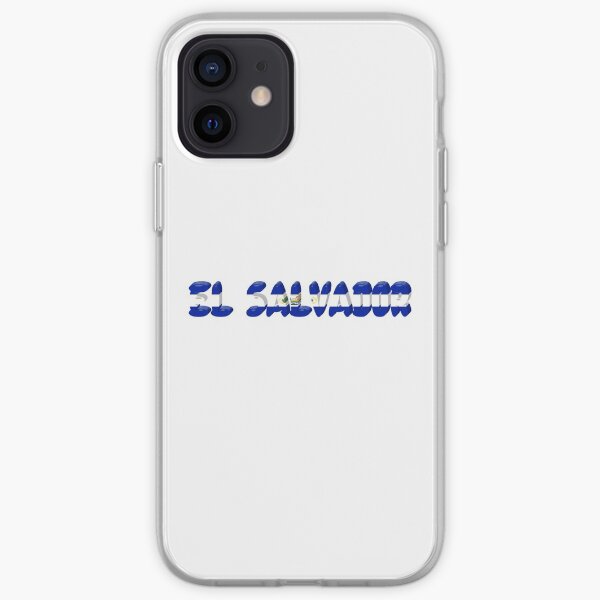 ¡El Salvador! Funda blanda para iPhone